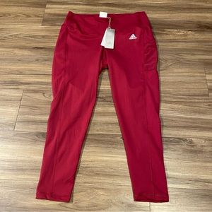 adidas training leggings 1X NWT